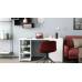 Стол-тумба трансформер Смарт 1/1 Ferrum-decor 750x1450x500 ДСП Белый 16 мм (FRD-105067)