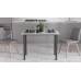 Стол универсальный Knap Ferrum-decor 750x1400x700 Черный металл ДСП Бетон 16 мм (FRD-106384)