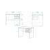 Стол компьютерный Винсент Ferrum-decor 750x1000x700 ДСП Дуб Артизан 16 мм (FRD-104801)