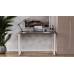 Письмовий стіл Ferrum-decor Серії Коннект 75x120x600 білий ДСП Венге 16мм (FRD-104212)