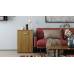 Стол-тумба трансформер Смарт 1/2 Ferrum-decor 750x1450x600 ДСП Дуб Сонома Трюфель 16 мм (FRD-105078)