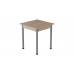Стіл кухонний Ferrum-decor Агата 75x70x70 Сірий ДСП Сан-Марино 16мм (FRD-105634)