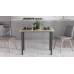 Стол универсальный Knap Ferrum-decor 750x1000x700 Черный металл ДСП Дуб Сонома 16 мм (FRD-106365)