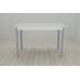 Стіл кухонний Ferrum-decor Маріо 75x120x70 Сірий ДСП Біле 16мм (FRD-106201)