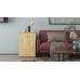 Стол-тумба трансформер Смарт 1/2 Ferrum-decor 750x1450x600 ДСП Дуб Артизан 16 мм (FRD-105079)