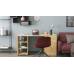 Стол-тумба трансформер Смарт 1/2 Ferrum-decor 750x1450x600 ДСП Дуб Артизан 16 мм (FRD-105079)