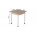 Стіл кухонний Ferrum-decor Агата 75x80x80 Білий ДСП Сан-Марино 16мм (FRD-105635)