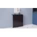 Стол-книга трансформер Орион 1 Ferrum-decor 750x810x730 Белый металл ДСП Венге Магия 16 мм (FRD-105425)