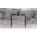 Стол универсальный Knap Ferrum-decor 750x1000x700 Черный металл ДСП Дуб Сонома Трюфель 16 мм (FRD-106366)