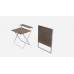 Стол трансформер Компакт 2 Ferrum-decor 750x790x720 Белый металл ДСП Дуб Сонома Трюфель 16 мм (FRD-104701)
