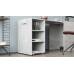 Стол-тумба трансформер Смарт 1/2 Ferrum-decor 750x1450x600 ДСП Бетон 16 мм (FRD-105080)