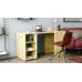 Стол-тумба трансформер Смарт 1/1 Ferrum-decor 750x1450x500 ДСП Дуб Сонома 16 мм (FRD-105070)