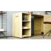 Стол-тумба трансформер Смарт 1/1 Ferrum-decor 750x1450x500 ДСП Дуб Сонома 16 мм (FRD-105070)