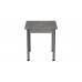 Стіл кухонний Ferrum-decor Агата 75x70x70 Сірий ДСП Бетон 16мм (FRD-105556)