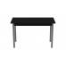 Стіл кухонний Ferrum-decor Маріо 75x120x60 Сірий ДСП Сосна Кембра 16мм (FRD-105726)