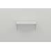 Полка настенная Ferrum-decor Ханди 2 240x500x240 металл Белый ДСП Белый 16 мм (FRD-102561)