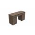 Комп'ютерний стіл Віто 2 Ferrum-decor 750x1400x500 ДСП Дуб Сонома Трюфель 16 мм (FRD-104834)