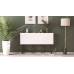 Стіл-книга трансформер Оріон 3 Ferrum-decor 750x1150x880 Чорний метал ДСП Білий 16 мм (FRD-105081)