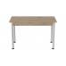 Стіл кухонний Ferrum-decor Беніта 75x120x80 Білий ДСП Сан-Марино 16мм (FRD-105647)