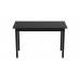 Стіл кухонний Ferrum-decor Маріо 75x120x60 Чорний ДСП Сосна Кембра 16мм (FRD-105728)