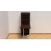 Стіл книга з етажеркою Практик 2 Ferrum-decor 1555x640x990 Білий метал ДСП Венге Магія 16 мм (FRD-105392)