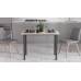 Стол универсальный Knap Ferrum-decor 750x1000x600 Черный металл ДСП Дуб Сан-Марино 16 мм (FRD-106339)