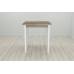 Стіл кухонний Ferrum-decor Агата 75x70x70 Білий ДСП Сонома Трюфель 16мм (FRD-106241)