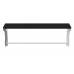 Полка настенная Ferrum-decor Юзибы 270x500x150 металл Белый ДСП Венге 16 мм (FRD-102662)