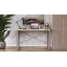 Письмовий стіл Ferrum-decor Серії Коннект 75x120x600 сірий ДСП Дуб Сонома 16мм (FRD-104216)