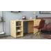 Стол-тумба трансформер Смарт 1/1 Ferrum-decor 750x1450x500 ДСП Дуб Артизан 16 мм (FRD-105072)