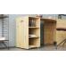 Стол-тумба трансформер Смарт 1/1 Ferrum-decor 750x1450x500 ДСП Дуб Артизан 16 мм (FRD-105072)