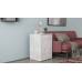 Стол-тумба трансформер Смарт 1/1 Ferrum-decor 750x1450x500 ДСП Бетон 16 мм (FRD-105073)