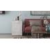 Стол-тумба трансформер Смарт 1/1 Ferrum-decor 750x1450x500 ДСП Бетон 16 мм (FRD-105073)