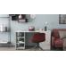 Стол-тумба трансформер Смарт 1/1 Ferrum-decor 750x1450x500 ДСП Бетон 16 мм (FRD-105073)