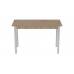 Стіл кухонний Ferrum-decor Маріо 75x120x60 Білий ДСП Сан-Марино 16мм (FRD-105659)
