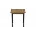 Стол кухонный Ferrum-decor Диего 75x70x70 Черный ДСП Дуб Артизан 16мм (FRD-105709)