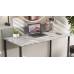 Стіл письмовий Скай Ferrum-decor 75x140x70 Чорний метал ДСП Бетон 16 мм (FRD-106681)