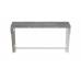 Полка настенная Ferrum-decor Мир 300x600x150 металл Белый ДСП Бетон 16 мм (FRD-102813)