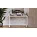 Письмовий стіл Ferrum-decor Серії Коннект 75x120x60 білий ДСП Дуб Артизан 16мм (FRD-104208)