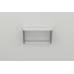 Полка настенная Ferrum-decor Мир 300x600x150 металл Серый ДСП Белый 16 мм (FRD-102814)