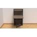 Стіл книга з етажеркою Практик 1 Ferrum-decor 1200x640x990 Чорний метал ДСП Дуб Сонома Трюфель 16 мм (FRD-104615)