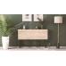 Стол-книга трансформер Орион 3 Ferrum-decor 750x1150x880 Черный металл ДСП Дуб Сонома 16 мм (FRD-105084)