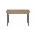 Стіл кухонний Ferrum-decor Маріо 75x120x60 Сірий ДСП Сан-Марино 16мм (FRD-105660)