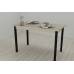 Кухонний стіл Ferrum-decor Маріо 75x120x80 Чорний ДСП Сонома 16мм (FRD-106336)