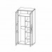 Шкаф двухдверный Гербор Тина SZF2D Сосна каньон + Дуб сонома трюфель (GRB-1454)