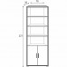 Пенал відкритий Гербор Офіс Лайн REG 2D/220 Дуб сонома (GRB-1239)
