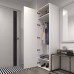 Шкаф для верхней одежды однодверный, цвет бетон