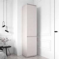 Шафа-пенал для одягу на 6 поличок, колір кашемір