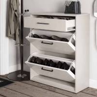 Тумба для обуви с ящиком, ширина 70 см, кашемир