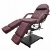 Професійне косметологічне крісло-кушетка преміум класу, колір: коричневий